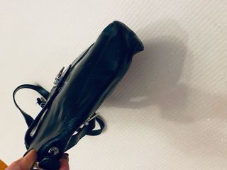 Borsa Lancaster Paris Pelle Nera