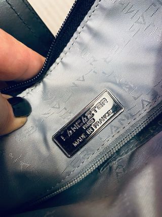 Borsa Lancaster Paris Pelle Nera