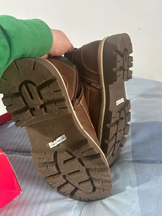 Botas S.Oliver Marrones Nuevas