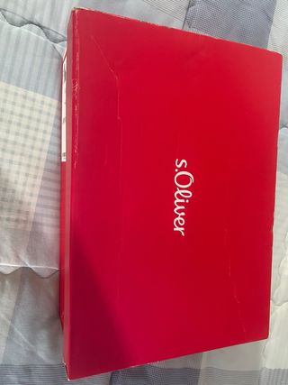 Botas S.Oliver Marrones Nuevas
