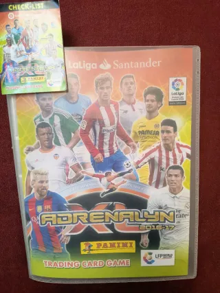Colección Adrenalyn XL LaLiga Santander 2016-17