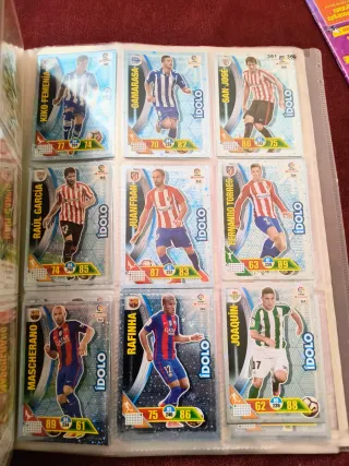 Colección Adrenalyn XL LaLiga Santander 2016-17