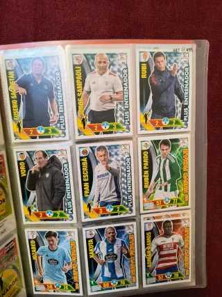 Colección Adrenalyn XL LaLiga Santander 2016-17