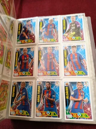 Colección Adrenalyn XL LaLiga Santander 2016-17