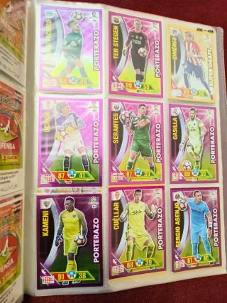 Colección Adrenalyn XL LaLiga Santander 2016-17
