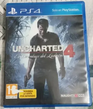 Uncharted 4 PS4: El Desenlace del Ladrón