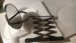 Espejo pared extensible redondo