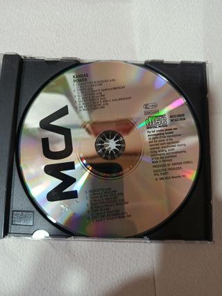 CD Kansas -  Power Classic Rock