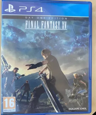 Final Fantasy XV Day One Edition PS4