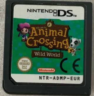 Animal Crossing Wild World DS