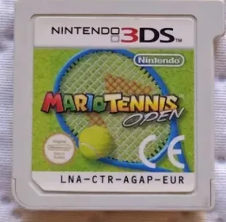 Mario Tennis Open 3DS