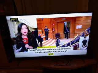 Smart TV LG 4K UM7500PLA de 50 Pulgadas.