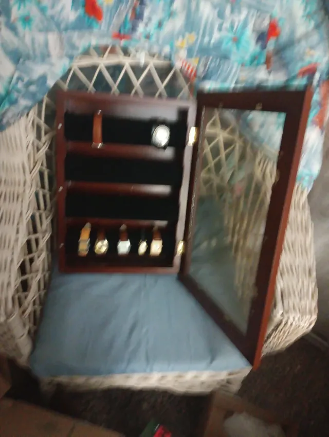 Relojero Lujo Pared 20/24 Relojes