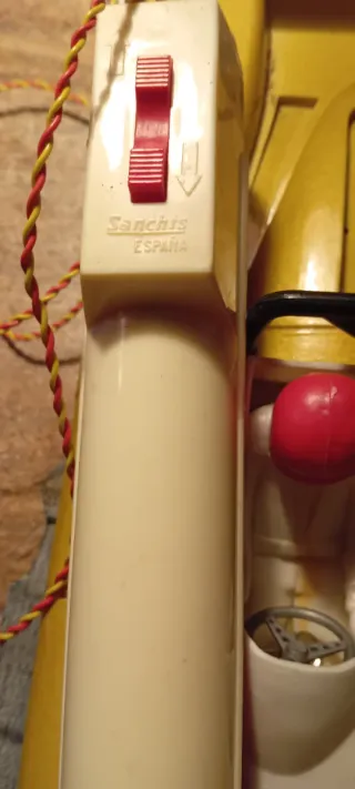 Coche de juguete Shell años 70