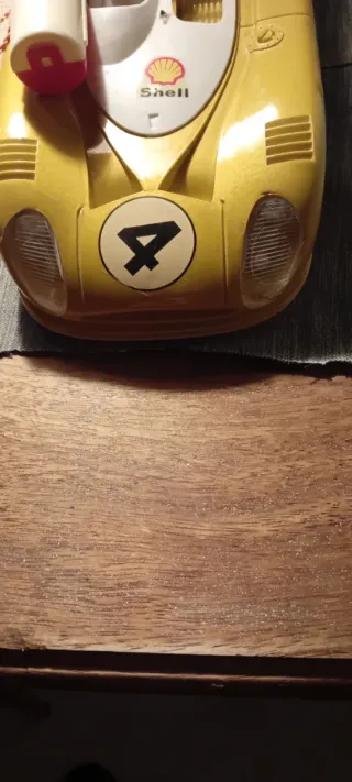 Coche de juguete Shell años 70