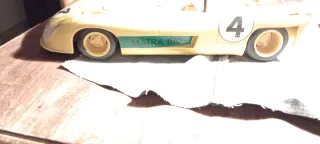 Coche de juguete Shell años 70