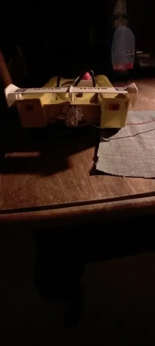 Coche de juguete Shell años 70