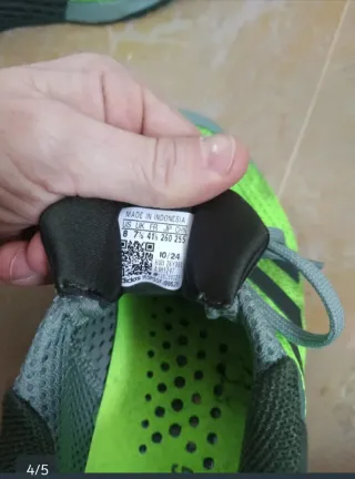 Zapatillas Adidas Dropset 3 Gris/Verde