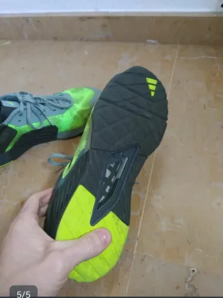 Zapatillas Adidas Dropset 3 Gris/Verde