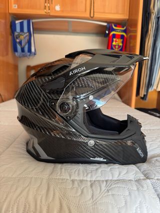 Casco Airoh Trail Carbono