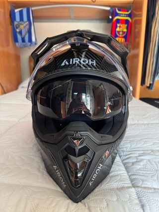 Casco Airoh Trail Carbono