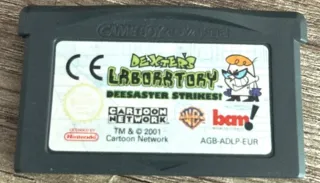 Dexter's Laboratory: Deesaster Strikes! GBA