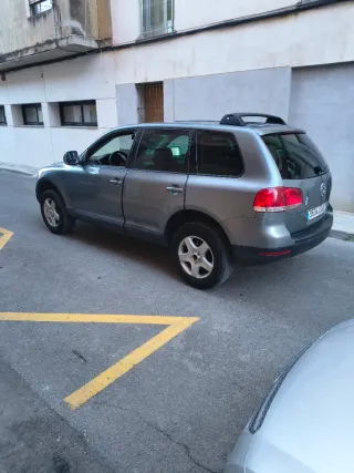Volkswagen Touareg 2004