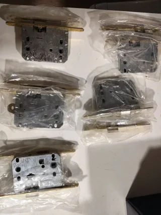 10 Picaportes Wurth 50x70