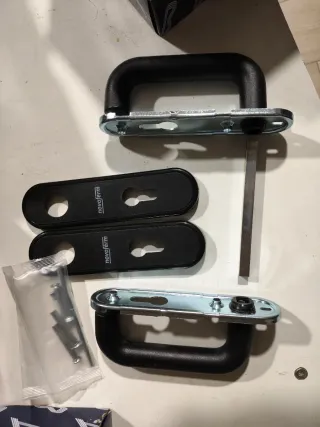 2 Manivelas Puerta Novoferm