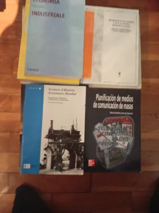 Libros economía lote