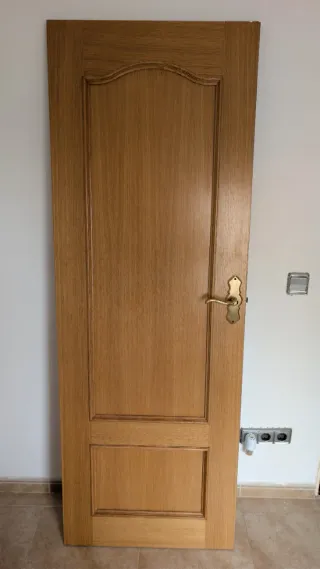 4 Puertas de Madera