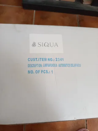 Limpiafondos Piscina SIQUA Martillo Compacto