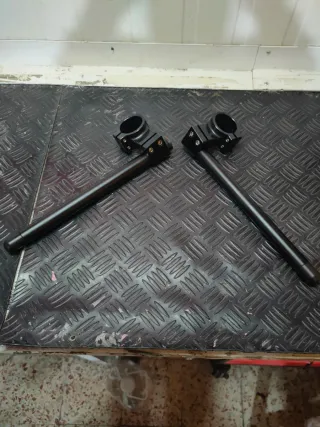 Semi Manillares Moto Deportiva Negros