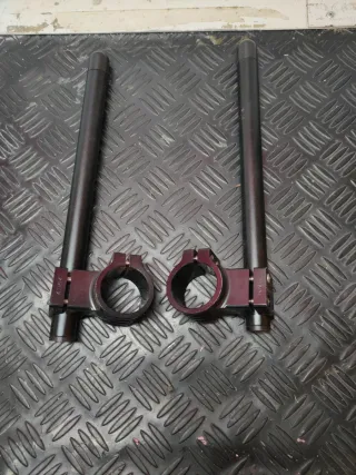 Semi Manillares Moto Deportiva Negros