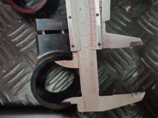 Semi Manillares Moto Deportiva Negros