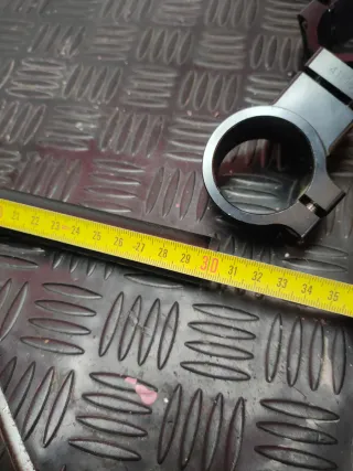 Semi Manillares Moto Deportiva Negros