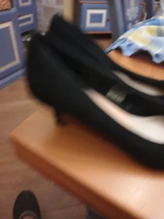 Décolleté OVS Nere Tg. 39