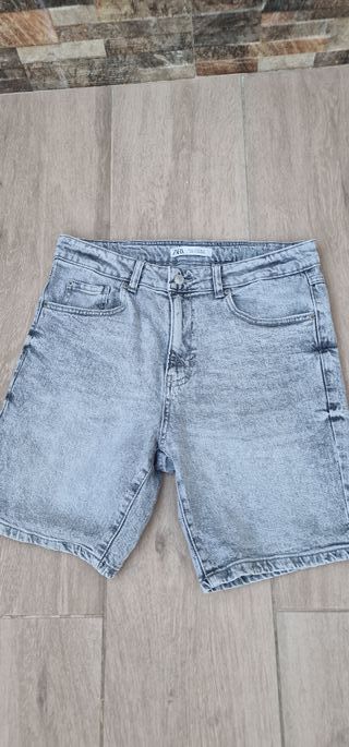 LOTE DE 8 PANTALONES VAQUEROS CORTOS