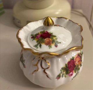 Royal Albert Portagioie Fiori Oro