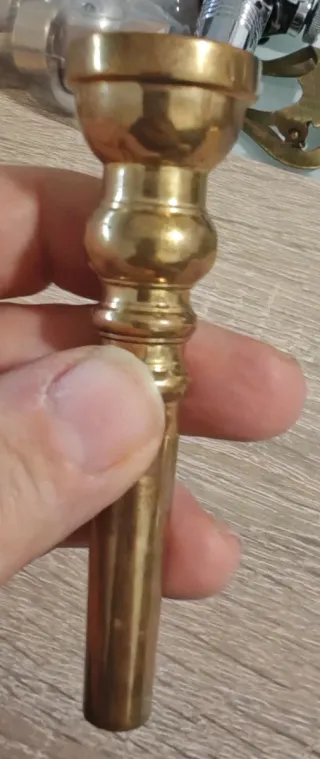 Boquilla Trompeta Natural artesanal