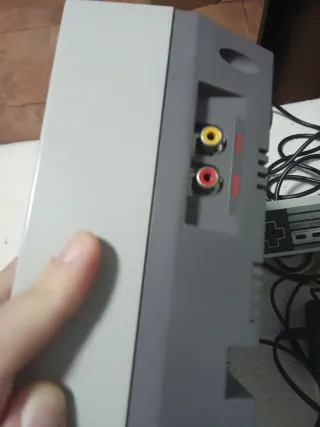 Consola Nintendo NES Beige y Gris