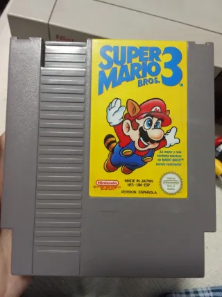 Consola Nintendo NES Beige y Gris