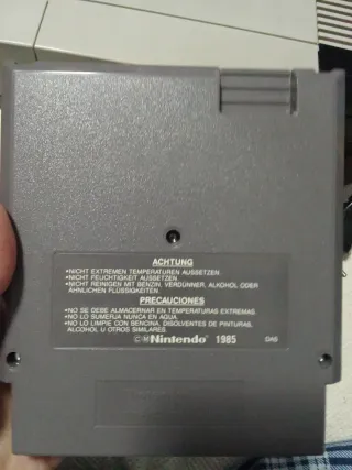 Consola Nintendo NES Beige y Gris