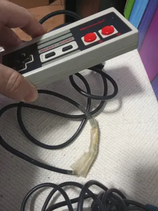 Consola Nintendo NES Beige y Gris