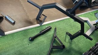 Accesorios para barra de gimnasio