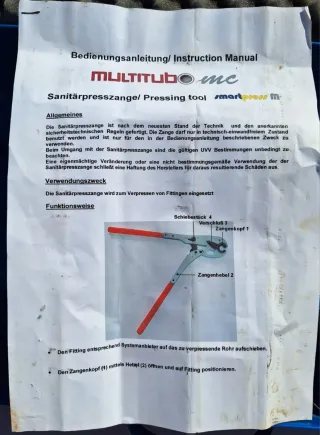 Herramienta Prensado Radial S-Pre 16-20