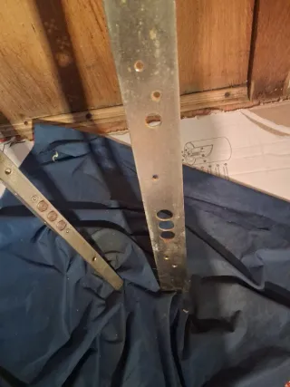 Cerradura triple para marco y puerta