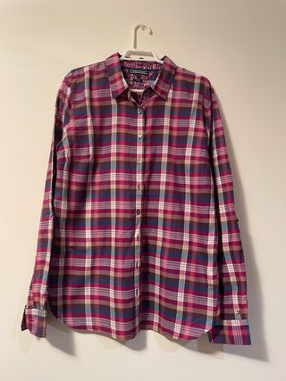 Camisa Tommy Hilfiger Talla XL Cuadros