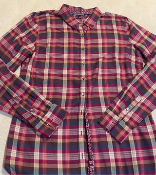 Camisa Tommy Hilfiger Talla XL Cuadros