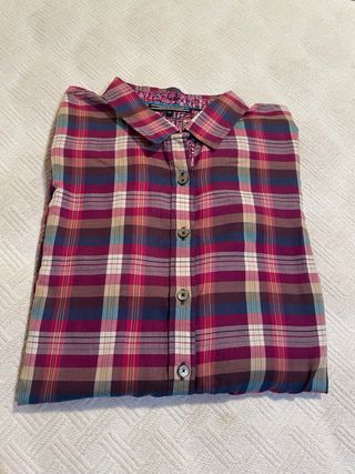 Camisa Tommy Hilfiger Talla XL Cuadros